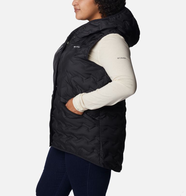 Women's Delta Ridge™ Hooded Vest - Plus Size | Columbia