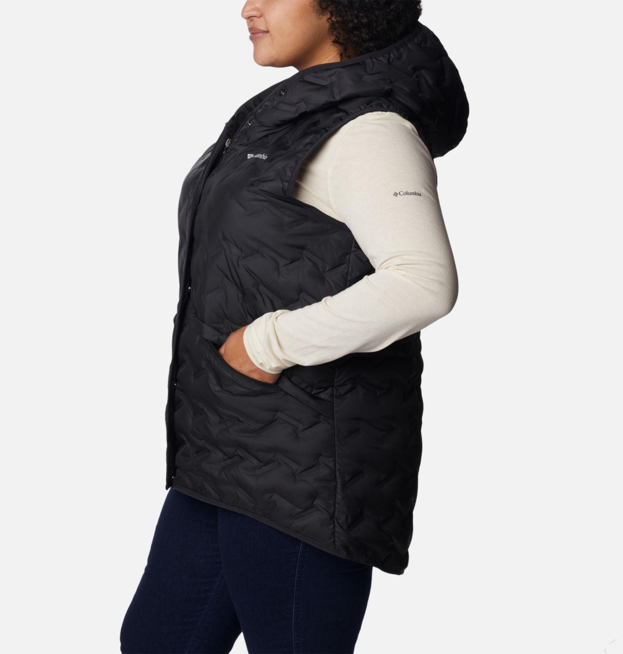 Women's Delta Ridge™ Hooded Vest - Plus Size 3
