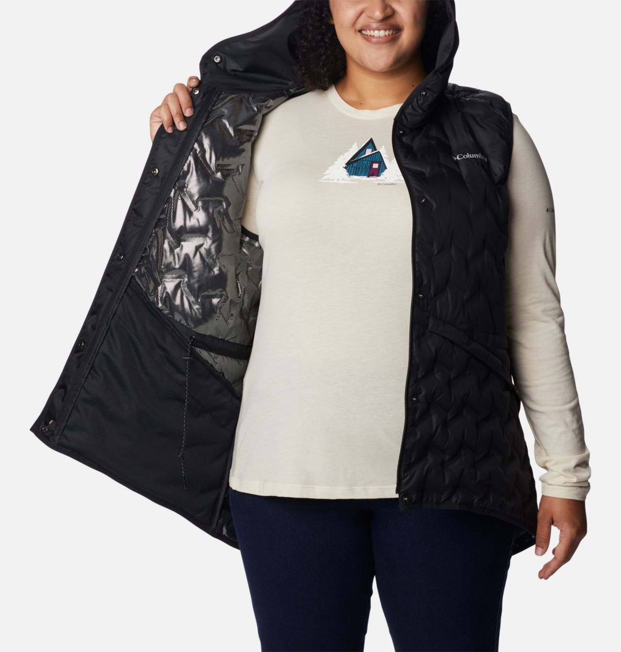 Women's Delta Ridge™ Hooded Vest - Plus Size 5