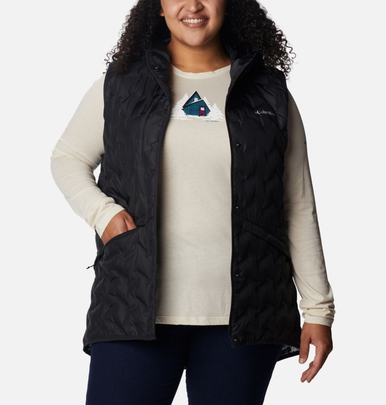 Women's Delta Ridge™ Hooded Vest - Plus Size 8