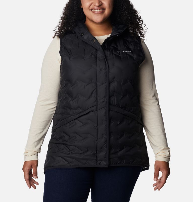 Women's Delta Ridge™ Hooded Vest - Plus Size | Columbia