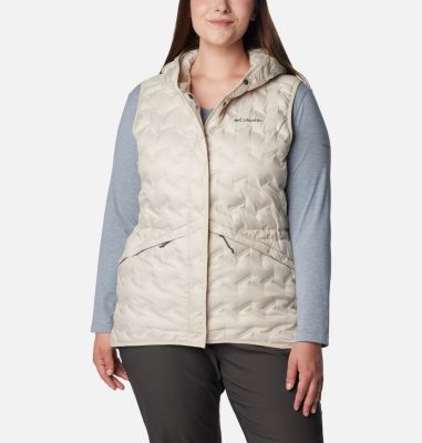 LXAI Women's Columbia fleece vest — LXAI