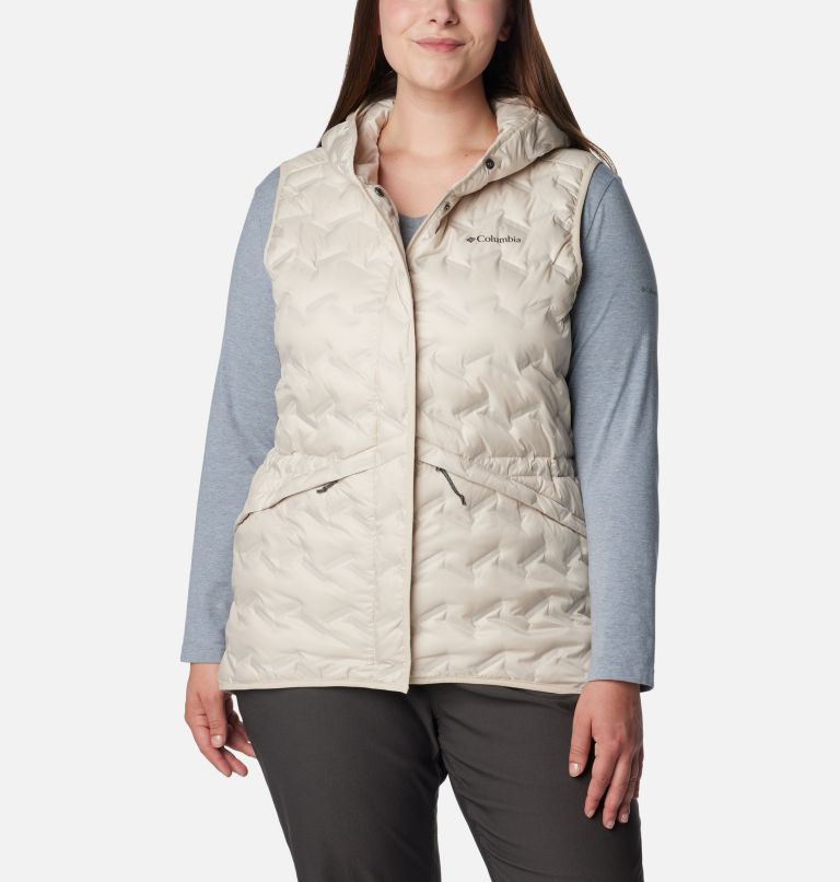 Columbia plus hot sale size vest