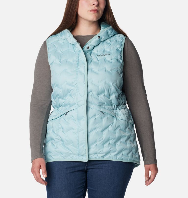 Women s Delta Ridge Hooded Vest Plus Size Columbia Sportswear