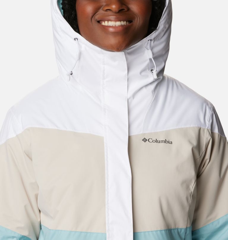 Women's columbia tipton peak hooded sale insulated jacket