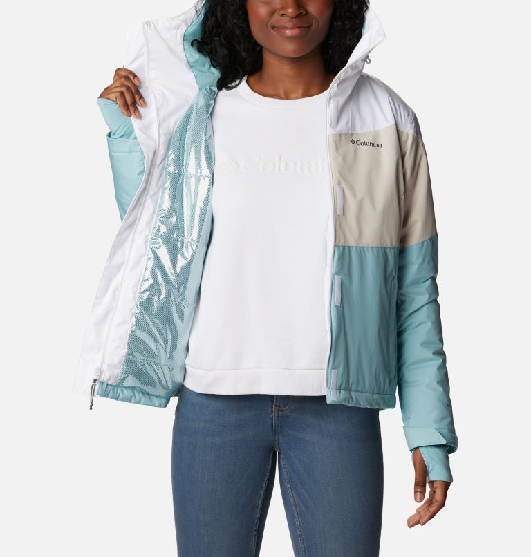 Columbia peak 2 store litre jacket ladies