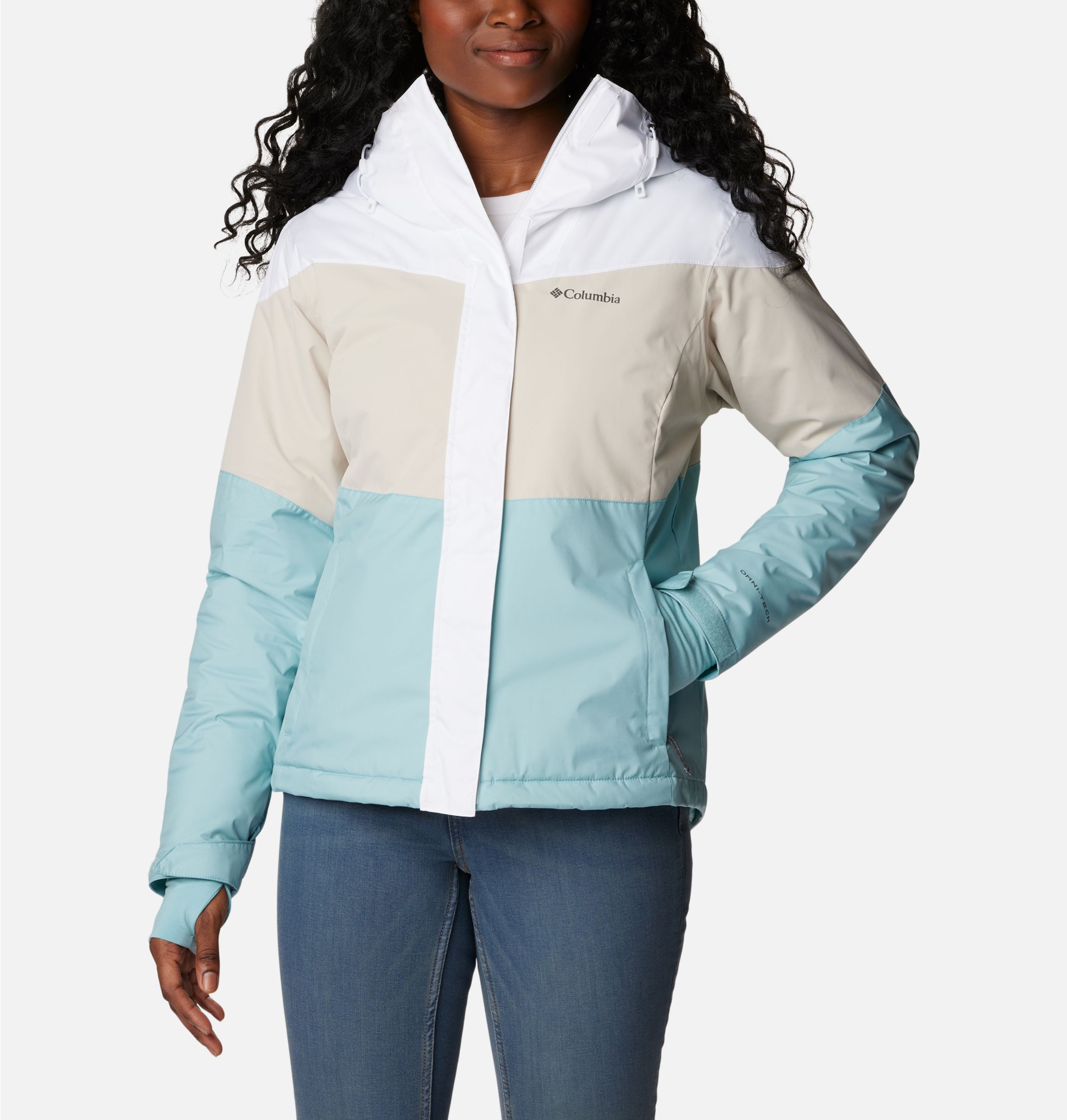 Columbia women's deals omnitech jacket