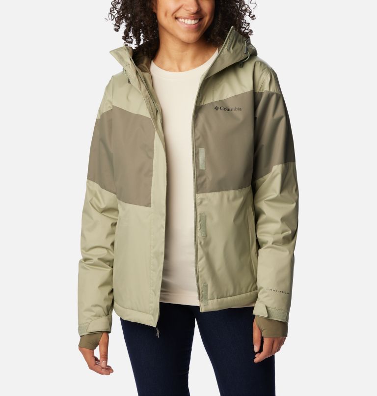 Columbia sportswear women's tipton peak hot sale insulated jacket