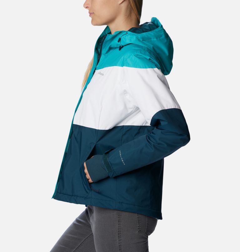 Women's columbia tipton best sale peak hooded insulated jacket