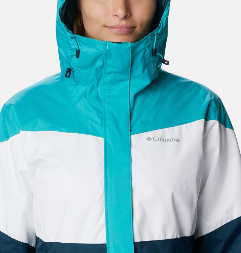 Women's columbia tipton best sale peak hooded insulated jacket