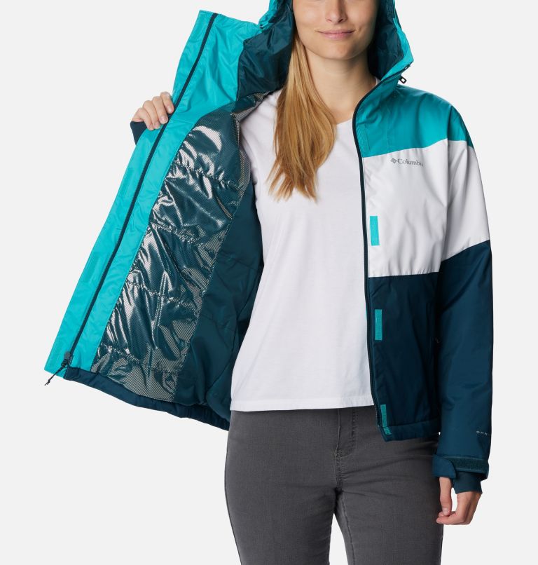 Columbia peak 2 store litre jacket ladies