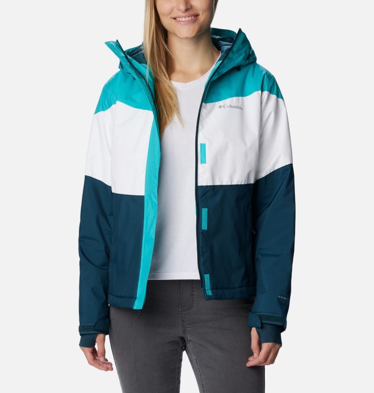 White Night Puffer Jacket