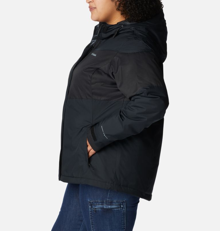 Women's Tipton Peak II Insulated Jacket - Plus Size, Color: Black, image 3