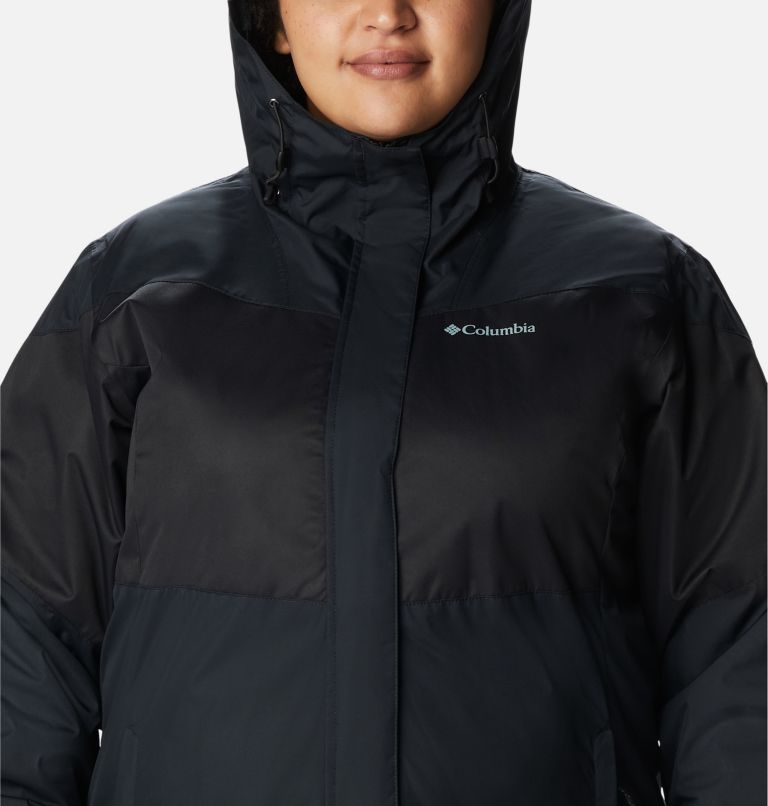 Women's Tipton Peak II Insulated Jacket - Plus Size, Color: Black, image 4