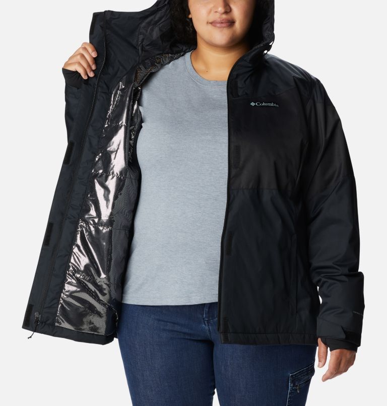 Women's Tipton Peak II Insulated Jacket - Plus Size, Color: Black, image 5