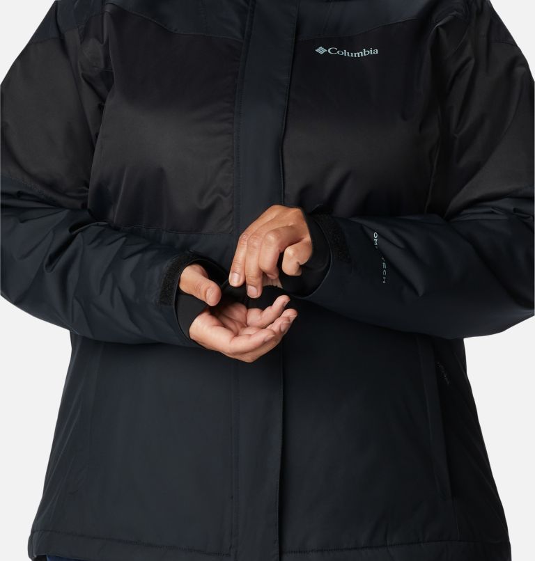 Women's Tipton Peak II Insulated Jacket - Plus Size, Color: Black, image 7