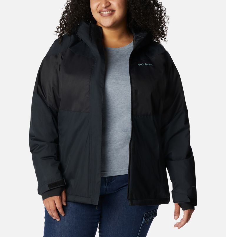 Women's Tipton Peak II Insulated Jacket - Plus Size, Color: Black, image 8