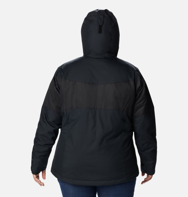 Women's Tipton Peak II Insulated Jacket - Plus Size, Color: Black, image 2