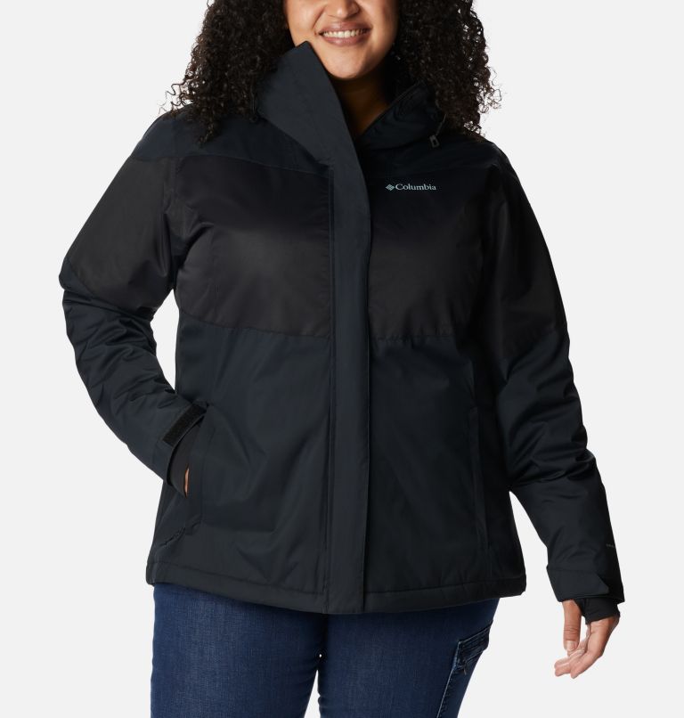 Women's Tipton Peak II Insulated Jacket - Plus Size, Color: Black, image 1