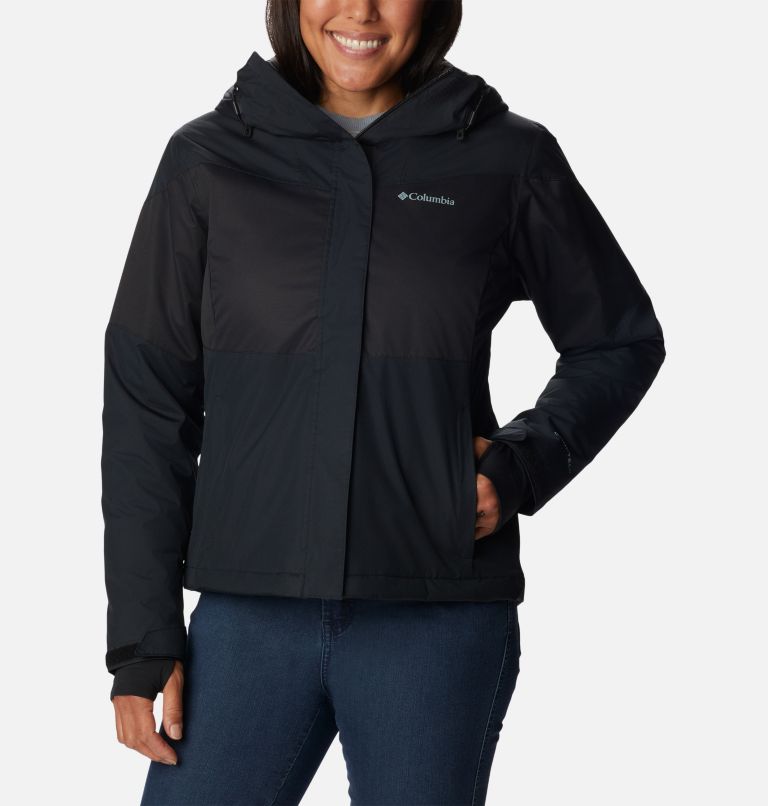 Columbia Women's Tipton Peak™ II Hooded Waterproof Insulated Walking Jacket. 2