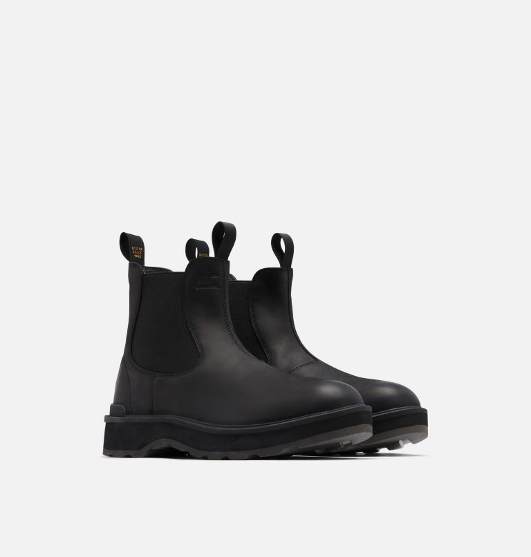 Thumbnail: Men's Hi-Line Chelsea Boot, Color: Black, Jet, image 2