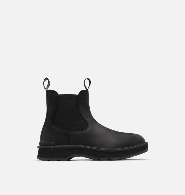 Thumbnail: Men's Hi-Line Chelsea Boot, Color: Black, Jet, image 1