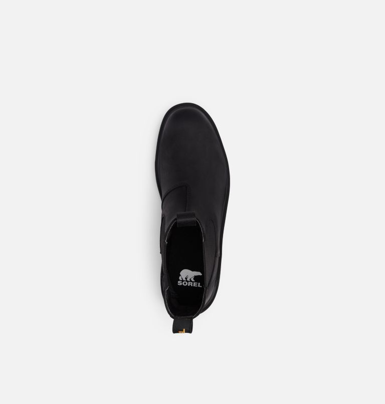 Men's Hi-Line Chelsea Boot, Color: Black, Jet, image 5