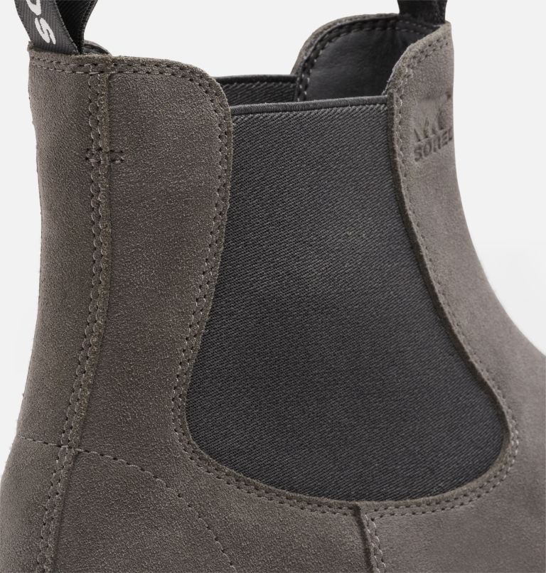 Men's Hi-Line Chelsea Boot, Color: Quarry, Grill, image 7