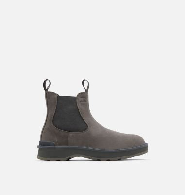 Men's Hi-Line Chelsea Boot, Color: Quarry, Grill