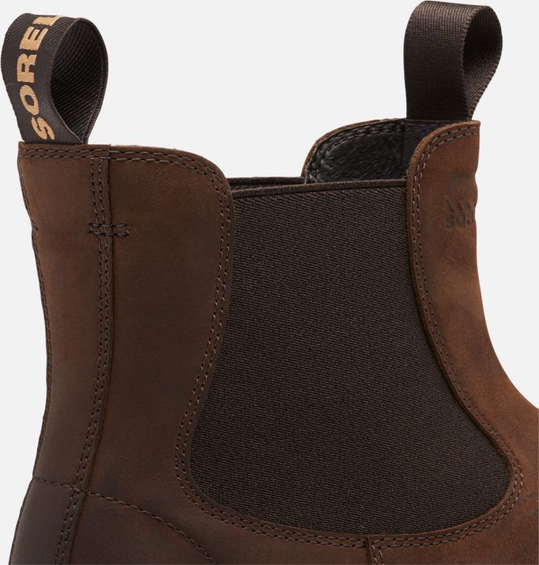 Men's Hi-Line Chelsea Boot, Color: Fallen, Velvet Tan, image 8