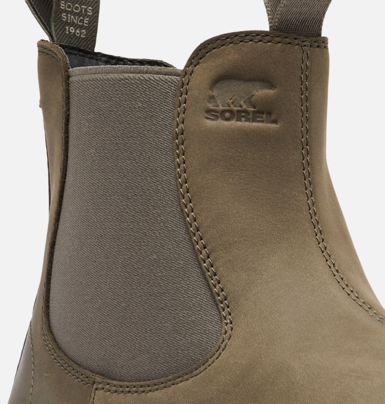 Sorel men's hot sale chelsea boots