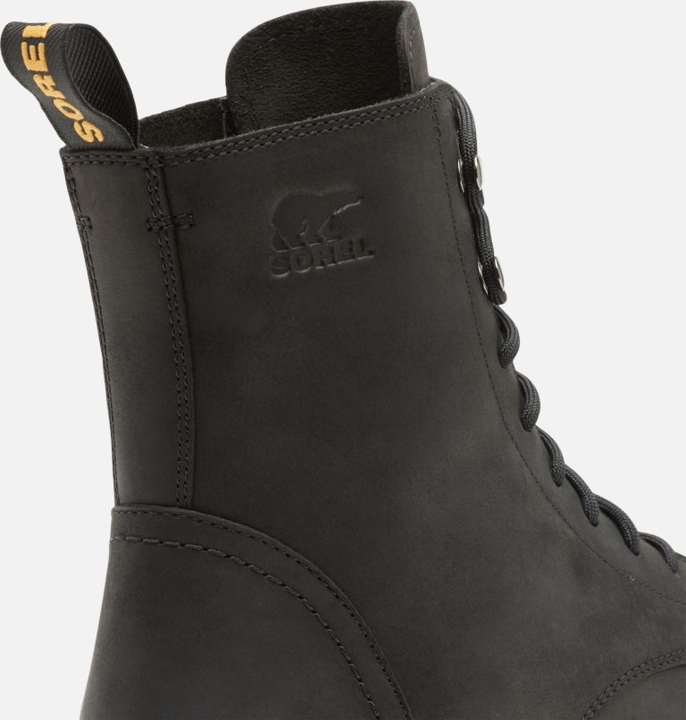 Men's Hi-Line Lace Boot, Color: Black, Jet, image 8