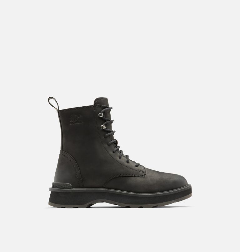 Men's Hi-Line Lace Boot, Color: Black, Jet, image 1