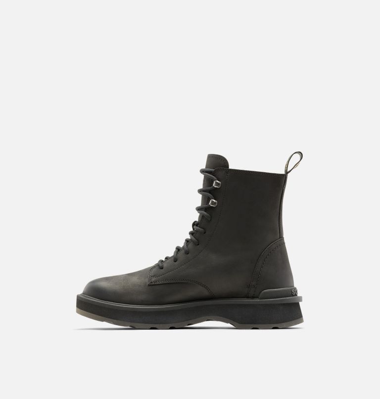 Thumbnail: Men's Hi-Line Lace Boot, Color: Black, Jet, image 4