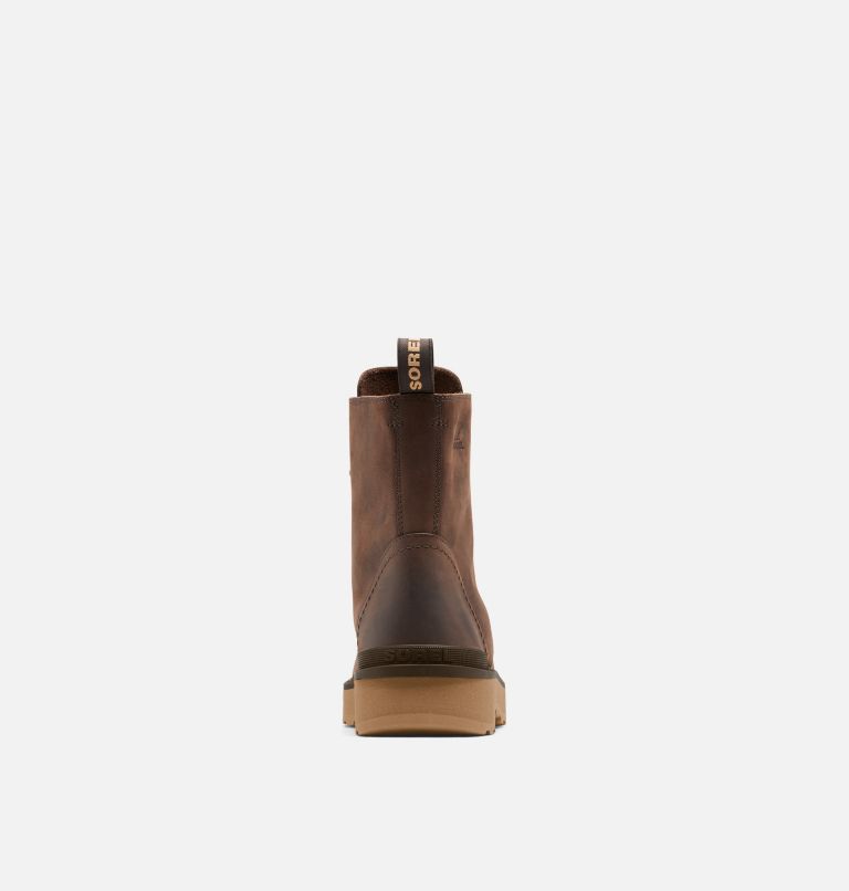 Men's Hi-Line Lace Boot, Color: Fallen, Velvet Tan, image 3