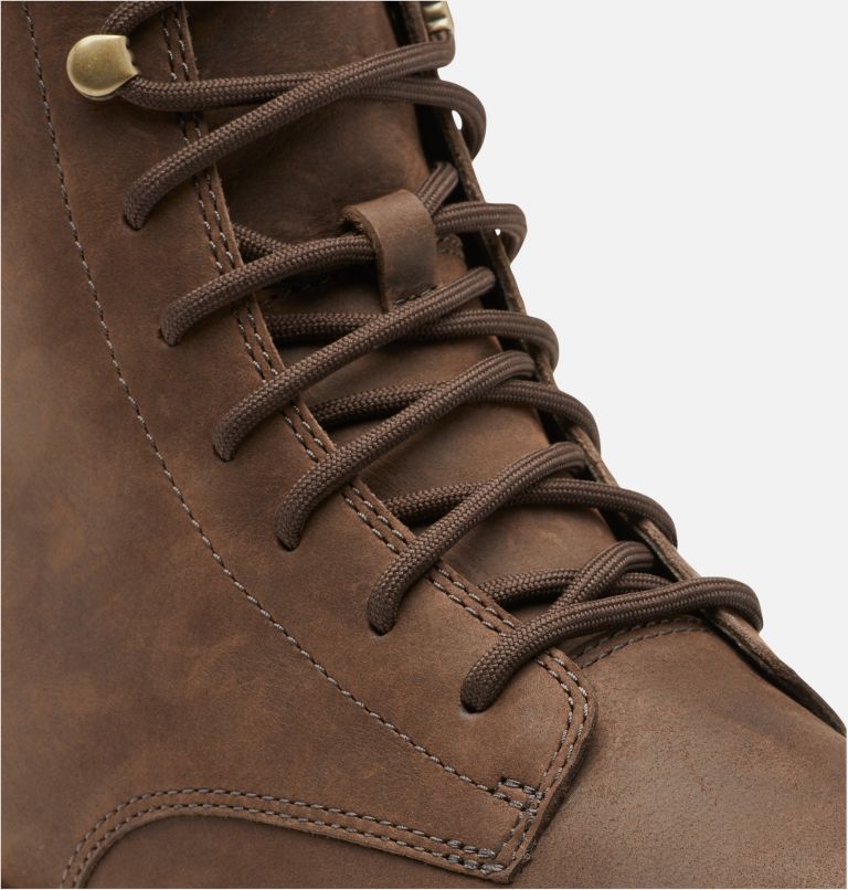 Men's Hi-Line Lace Boot, Color: Fallen, Velvet Tan, image 8