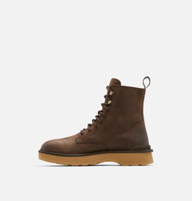Men's Hi-Line Lace Boot, Color: Fallen, Velvet Tan, image 4