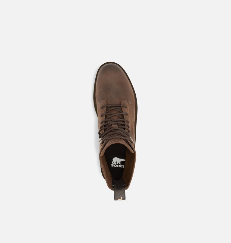 Men's Hi-Line Lace Boot, Color: Fallen, Velvet Tan, image 5