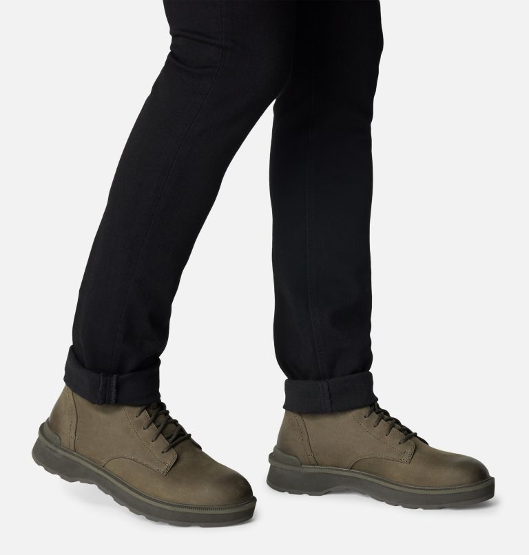 Thumbnail: Men's Hi-Line Lace Boot, Color: Major, Jet, image 7
