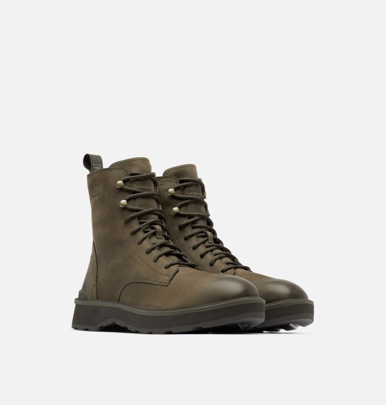 Thumbnail: Men's Hi-Line Lace Boot, Color: Major, Jet, image 2