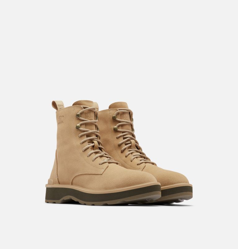 Men's Hi-Line Lace Boot, Color: Canoe, Major, image 2