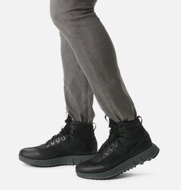 Thumbnail: Men's Mac Hill Lite Rush Waterproof Sneaker, Color: Black, Grill, image 8