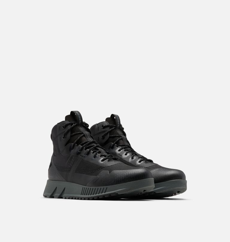 Thumbnail: Men's Mac Hill Lite Rush Waterproof Sneaker, Color: Black, Grill, image 3
