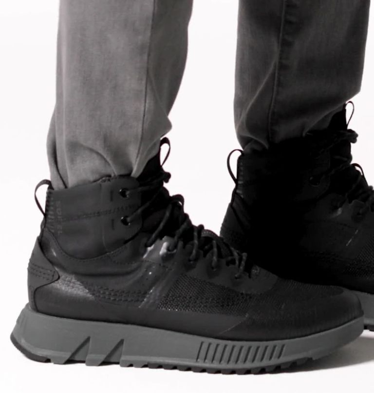 Men's Mac Hill Lite Rush Waterproof Sneaker, Color: Black, Grill