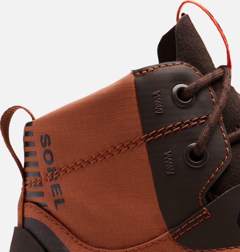 Men's Mac Hill Lite Rush Waterproof Sneaker, Color: Wood, Blackened Brown, image 7