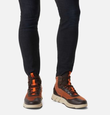 Men's Mac Hill Lite Rush Boot, Color: Wood, Blackened Brown