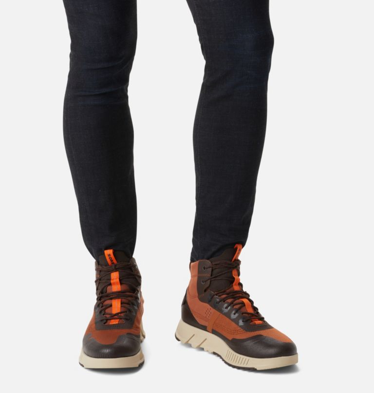 Men's Mac Hill Lite Rush Waterproof Sneaker, Color: Wood, Blackened Brown, image 8