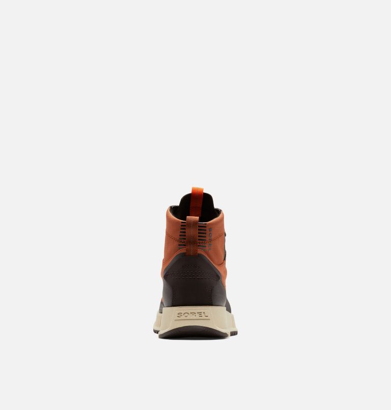 Thumbnail: Men's Mac Hill Lite Rush Waterproof Sneaker, Color: Wood, Blackened Brown, image 3