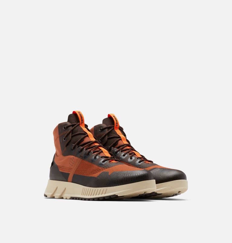 Thumbnail: Mac Hill Lite Rush wasserdichte Sneaker für Männer, Color: Wood, Blackened Brown, image 2