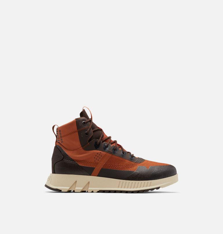 Thumbnail: Men's Mac Hill Lite Rush Waterproof Sneaker, Color: Wood, Blackened Brown, image 1